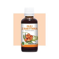 EkoMedica 100% Rakytníkový olej, 50 ml