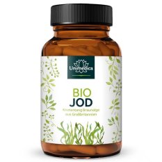 Unimedica Bio prírodný jód z hnedých rias, 365 kapsúl