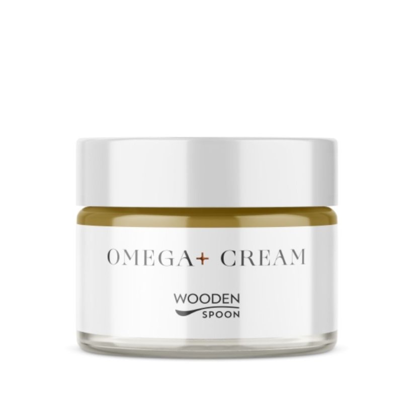 Výživný krém na pleť - Omega+ Rescue oil WoodenSpoon 50 ml
