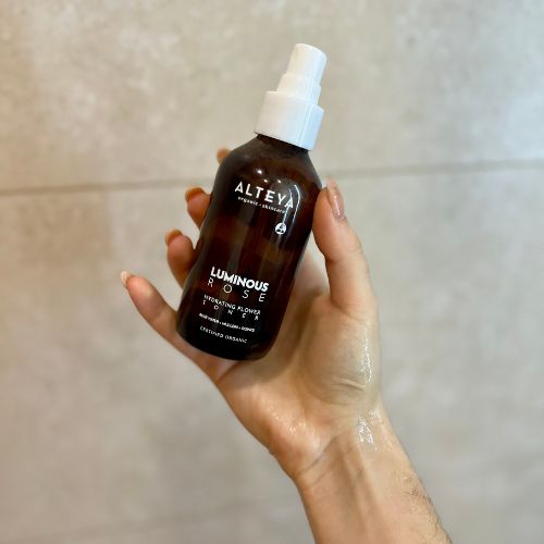 Hidratantni cvjetni tonik Luminous Rose Alteya Organics 120 ml