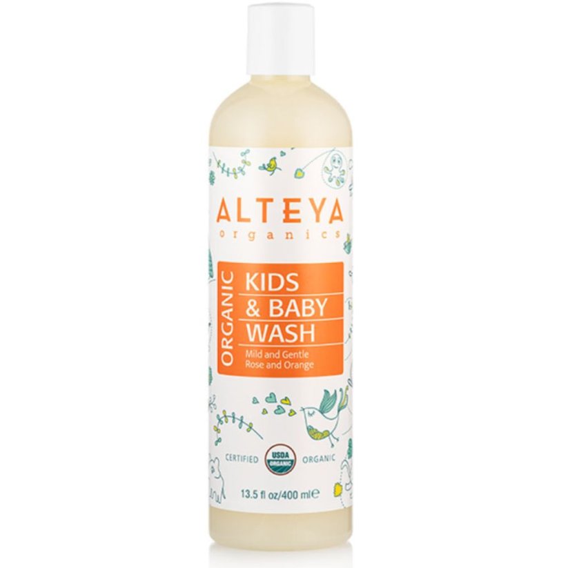 Organski dječji gel za tuširanje Alteya Organics 400ml