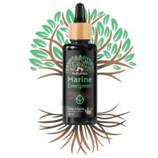NatuRise Omega 3 olej z mořských řas 100 ml Vegan NatuRise Omega 3 olej z mořských řas 100 ml Vegan