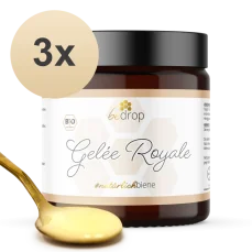 3x Bedrop Royal Jelly Bio včelia materská kašička čerstvá, 100g
