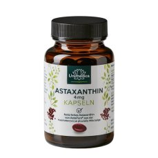 Unimedica Astaxanthin AstaPure® 4 mg, 60 gelových kapsúl Unimedica Astaxanthin AstaPure® 4 mg, 60 gelových kapsúl