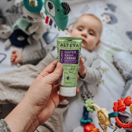 Krém proti opařeninám z plenek Alteya Organics 90ml