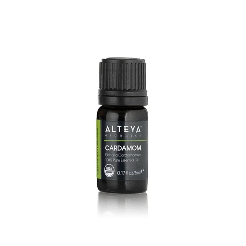Ulje kardamoma 100% Alteya Organics 5 ml