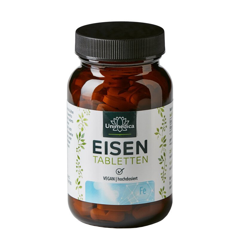 Unimedica željezo bisglicinat 40 mg + vitamin C 40 mg, 120 tableta