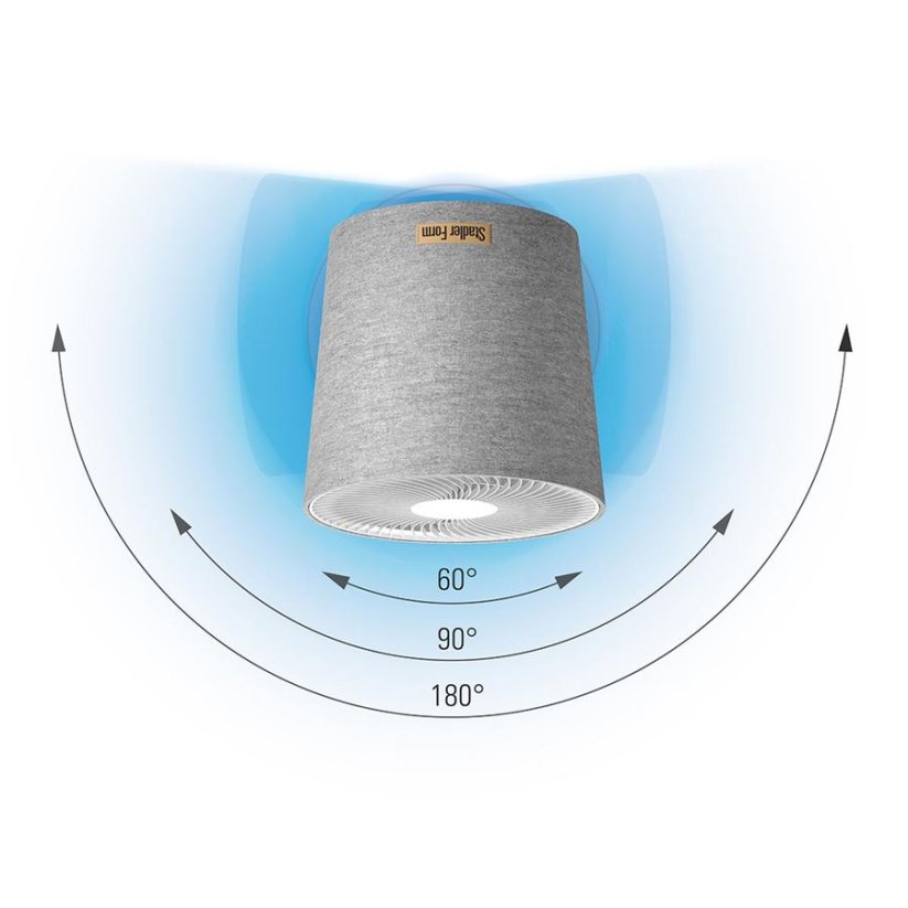 Stojanový ventilátor Stadler Form Simon s 3D oscilací