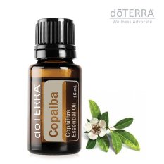 Esenciální olej doTERRA, Copaiba, 15 ml Esenciální olej doTERRA, Copaiba, 15 ml