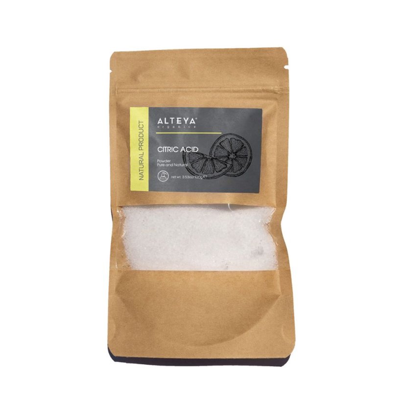 Limunska kiselina Alteya Organics 100 g