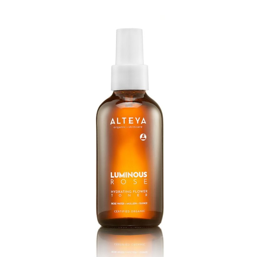 Hidratantni cvjetni tonik Luminous Rose Alteya Organics 120 ml