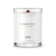 Sójová vonná svíčka Innocence Wooden Spoon 200g