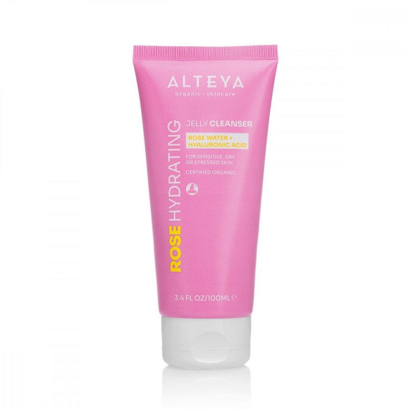 Hidratantni gel za čišćenje kože od ruža Alteya Organics 100ml