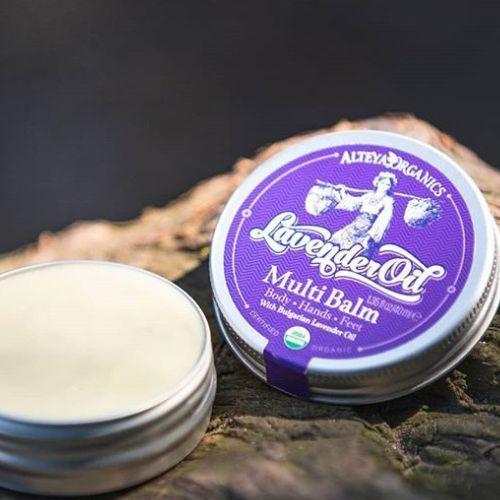 Tělový balzám z levandule Alteya Organics 100 ml
