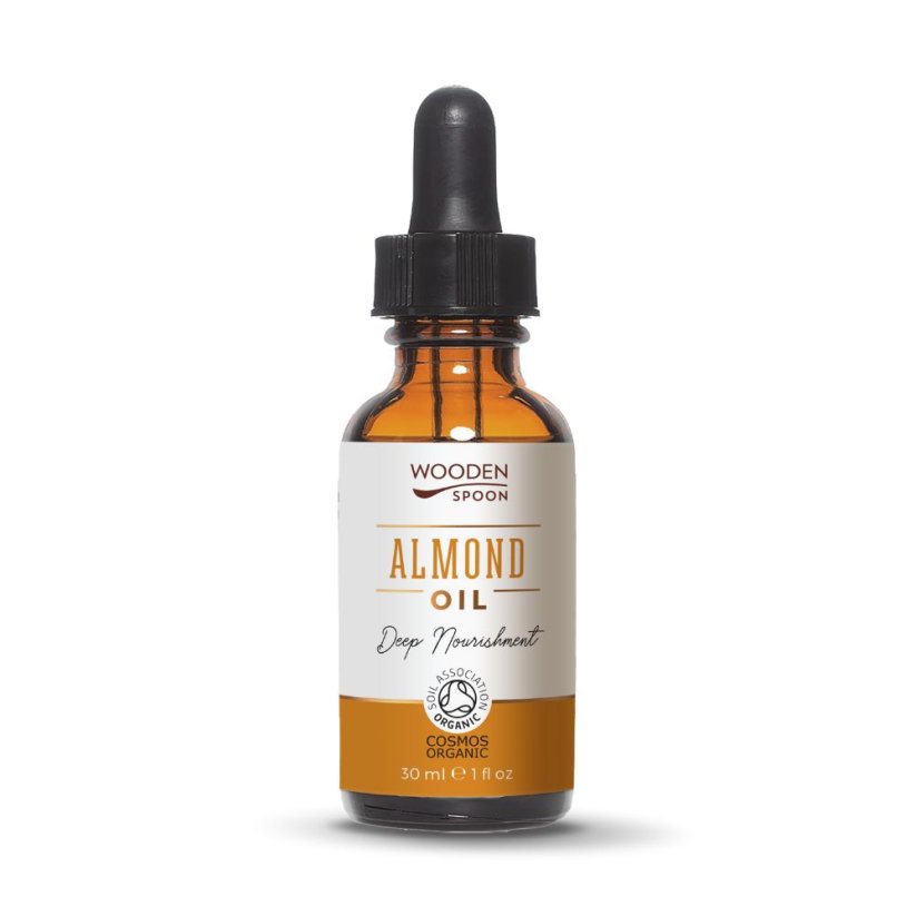 Mandlový olej Wooden Spoon 30 ml