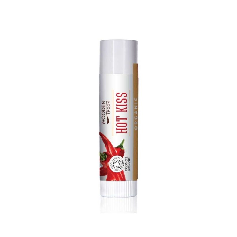 Balzám na rty Horký polibek WoodenSpoon 4,3ml