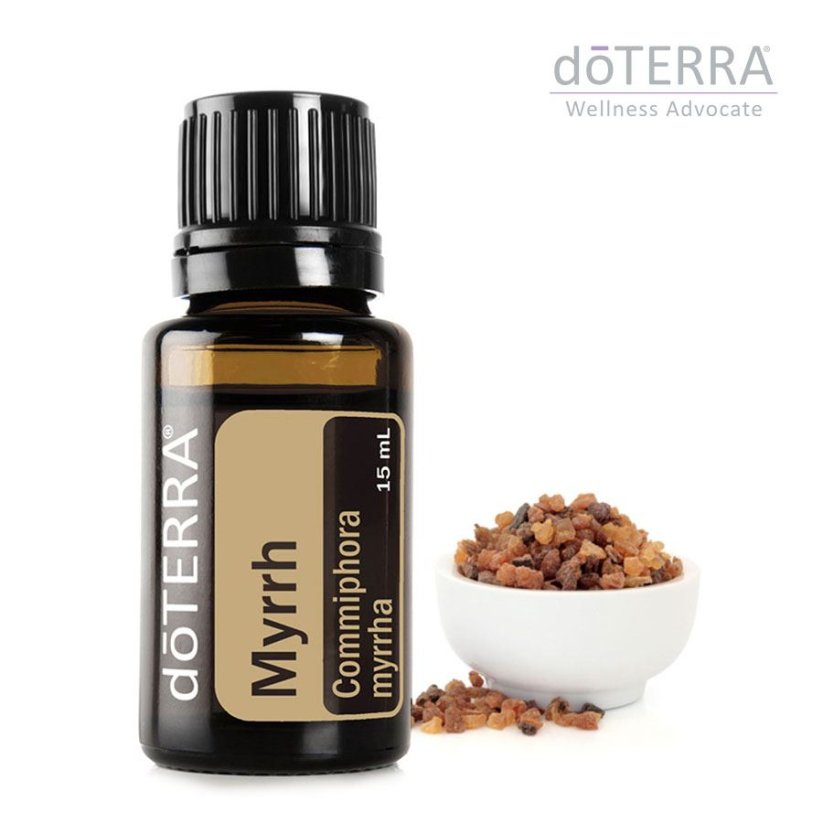 Esenciálny olej doTERRA, Myrrh, 15 ml