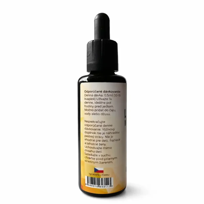 Vitaherbals Lion’s Mane (Hericium) tekutý extrakt 40:1, 60 ml