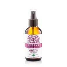 Ružina vodica Alteya Organics u čaši 120 ml