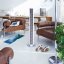 Stadler Form Peter Leatherette podni stupni ventilator