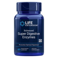 Life Extension Super Digestive Enzymes – poboljšani probavni enzimi, 60 kapsula