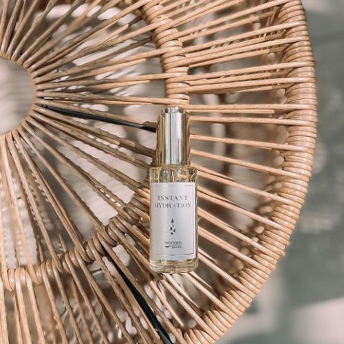 Luxusný nočný elixír - Okamžitá hydratácia WoodenSpoon 30 ml