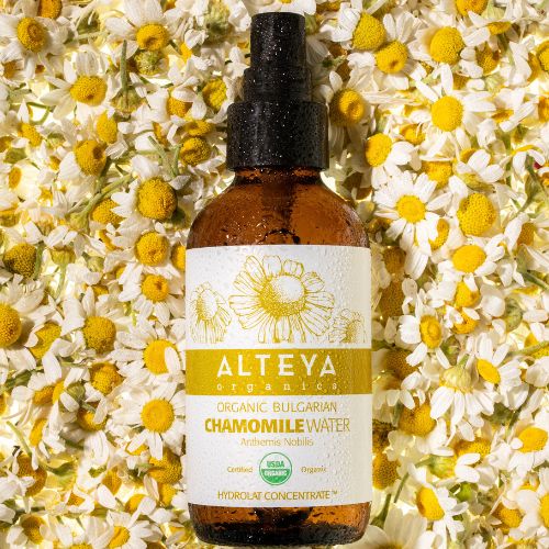 Heřmánková voda sprej v skle Alteya Organics 120 ml