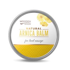 Přírodní masážní balzám s výtažky arniky WoodenSpoon 60 ml