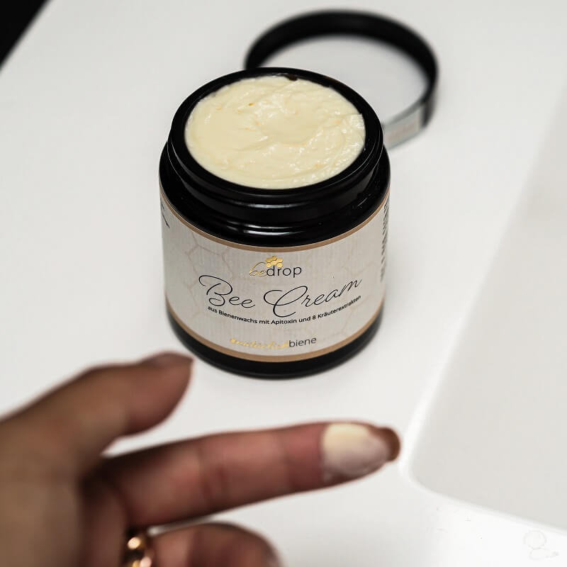 Bedrop Bee Cream mast s pčelinjim otrovom i 8 biljnih ekstrakata, 100g