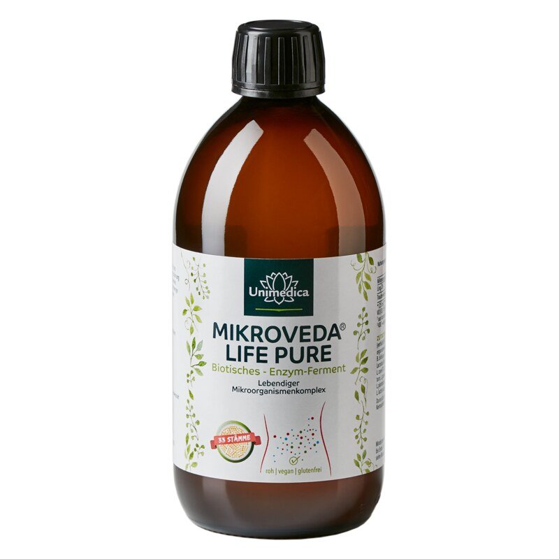 Unimedica Bio MikroVeda Life Pure probiotikum 500 ml | Vitaherbals.cz