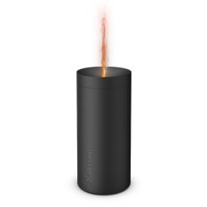 Přenosný aroma difuzér Stadler Form Lucy Black s efektem plamene