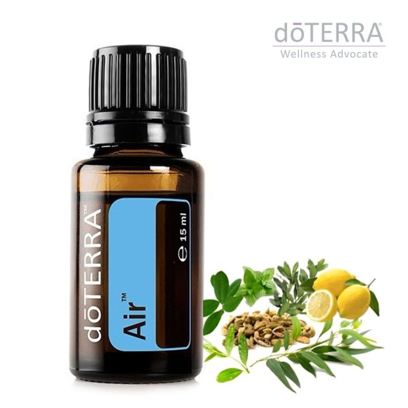 Esenciálna zmes doTERRA, Air/Breathe, na dýchanie, 15 ml