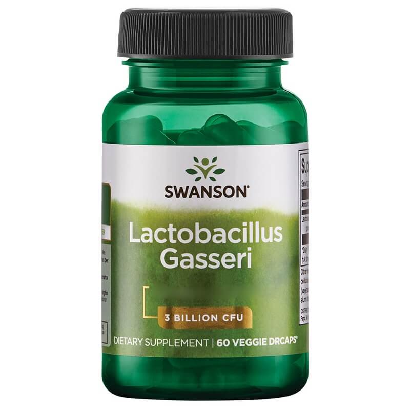 Swanson Lactobacillus Gasseri probiotik, 60 kapsula