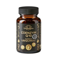 Unimedica Koenzym Q10 Ubiquinol + Kaneka 100 mg, 60 kapslí Unimedica Koenzym Q10 Ubiquinol + Kaneka 100 mg, 60 kapslí