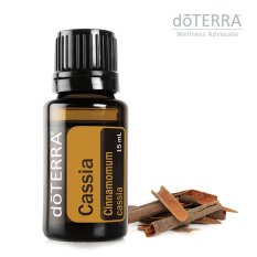 Esenciální olej doTERRA Cassia, skořicovník čínský, 15 ml Esenciální olej doTERRA Cassia, skořicovník čínský, 15 ml