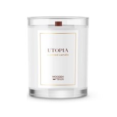 Sójová vonná svíčka Utopia Wooden Spoon 200g
