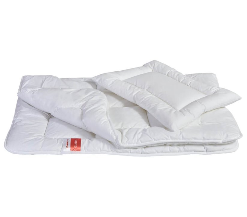Senna Baby dječji poplun i jastuk CLASSIC 100x135