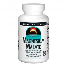 Source Naturals, Magnesium Malate (horčík malát), 1250 mg, 360 tabliet
