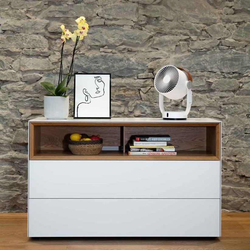 Stolový ventilátor Stadler Form Leo s 3D osciláciou