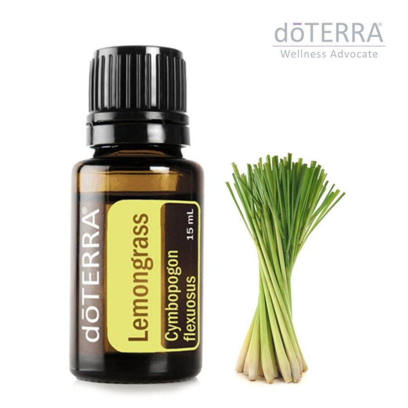 doTERRA Lemongrass eterično ulje, limunska trava, 15 ml