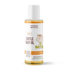 Nježno dječje ulje Wooden Spoon 100ml
