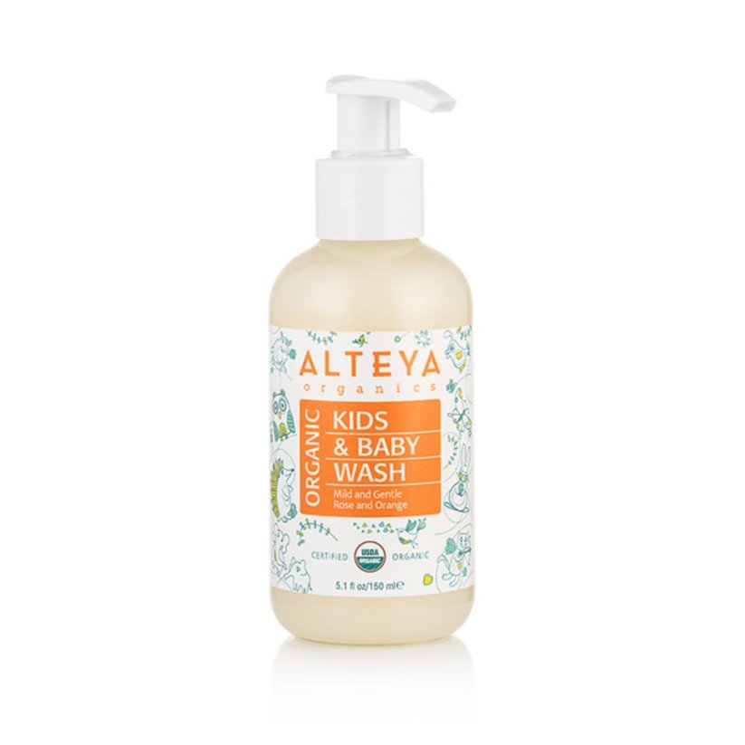 Organski dječji gel za tuširanje Alteya Organics 150ml