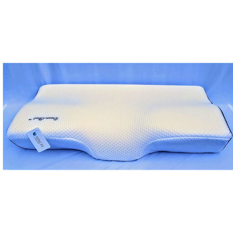 Dream-Cloud Premium anatomski jastuk od BIO memorijske pjene protiv apneje i hrkanja L 62x34x13/8cm