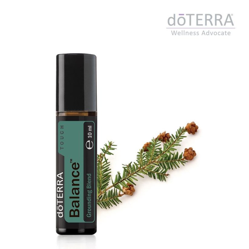 Esenciální směs doTERRA Balance Touch, ukotvující směs, 10 ml