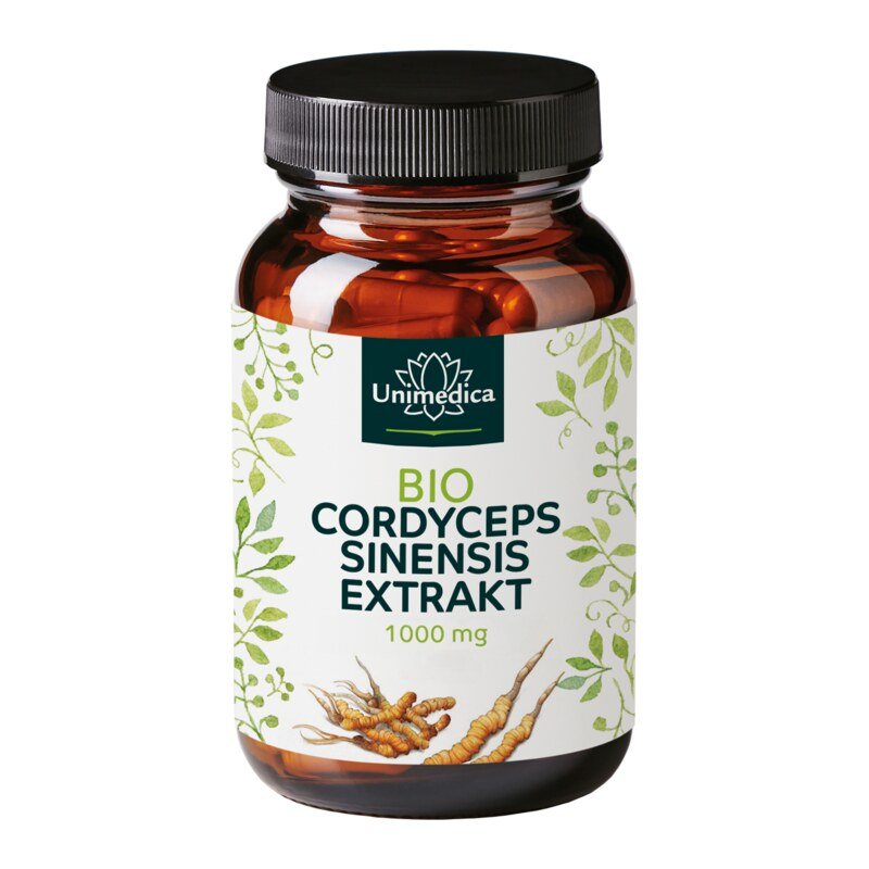 Unimedica Bio Cordyceps CS-4 extrakt, 90 kapslí