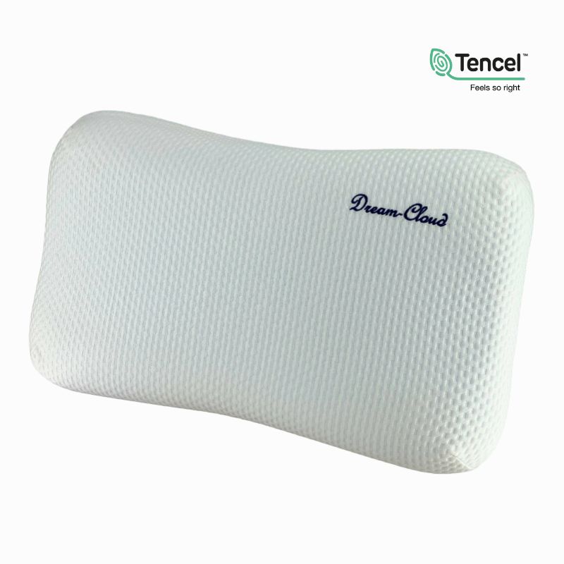 Dream-Cloud Premium Butterfly Optima anatomski jastuk od BIO memorijske pjene protiv apneje i hrkanja M/L