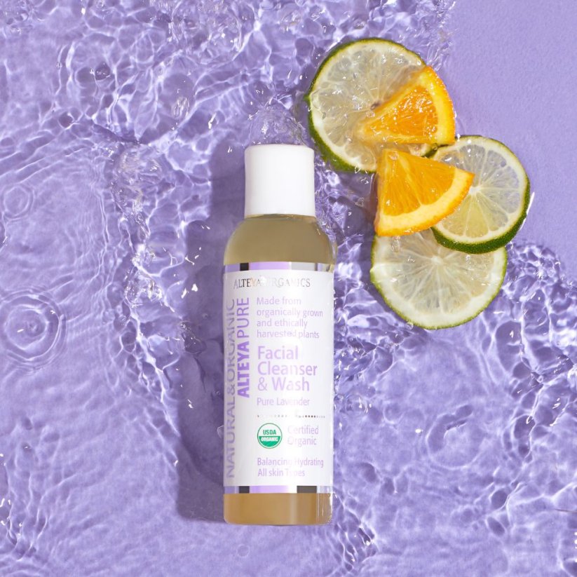 Gel za čišćenje lica Lavanda Alteya Organics 150 ml