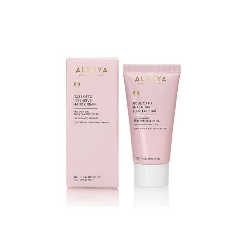 Hydratačný krém na ruky s ružovým olejom anti-age Alteya Organics