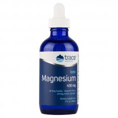 Trace Minerals Research Magnézium iónový horčík 400 mg, 118ml