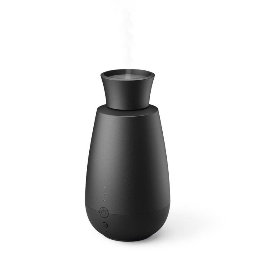 Aróma difuzér Stadler Form Ella s priamym rozprašovaním esenciálnych olejov čierna